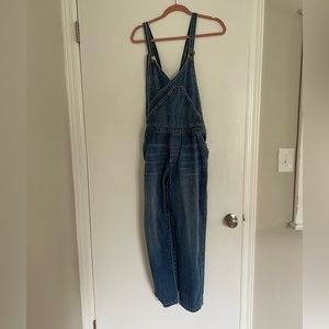 Free People Denim Overalls 29